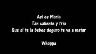 Ricky Martin  - Maria (lyrics)