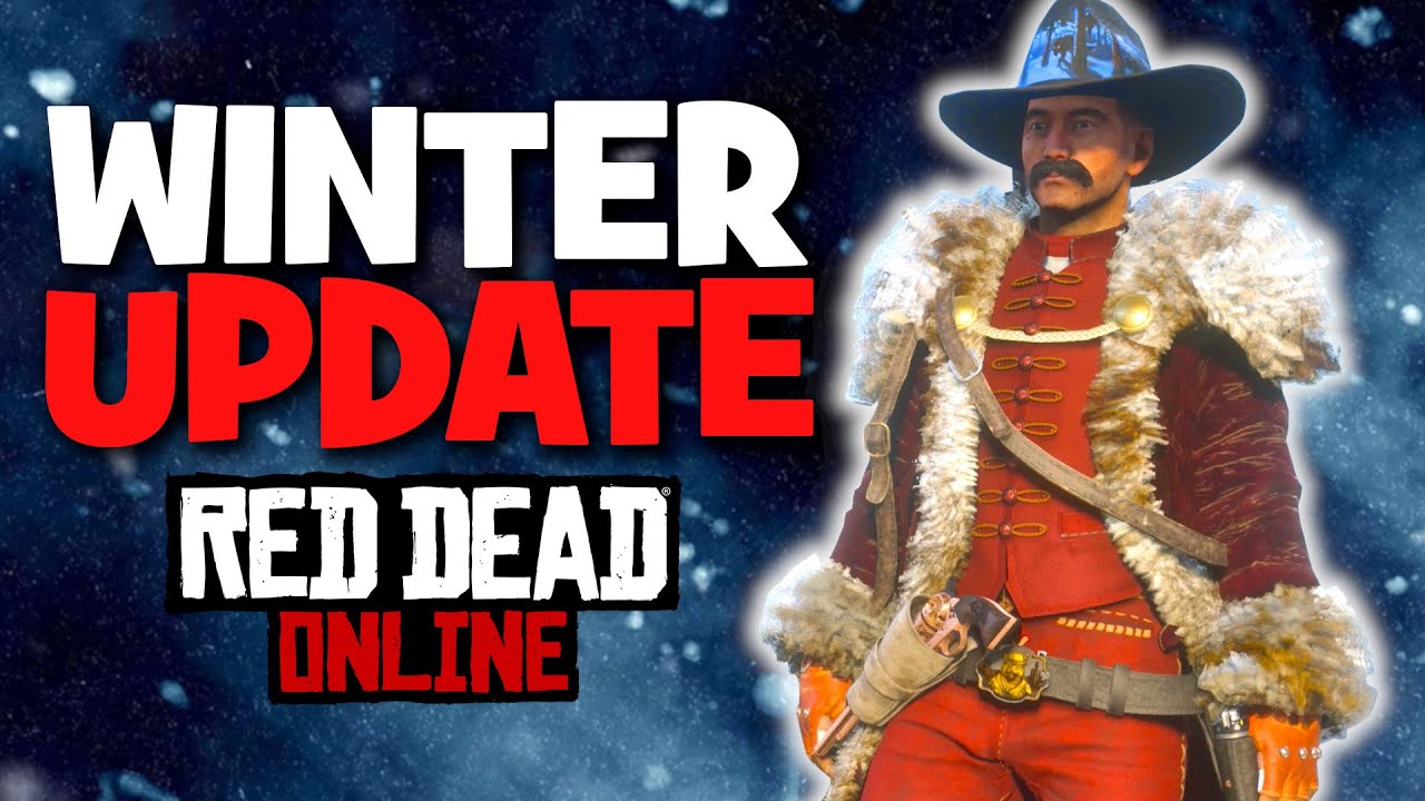 Snow, Winter Game Modes and Free Clothing in Red Dead Online Winter