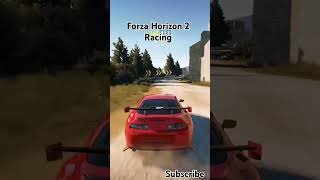 My Forza Horizon 2 Race Car On A Racetrack