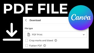 How To Save A Canva Design As A PDF (Step By Step)