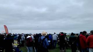 Chinook flight at RAF Cosford 2016