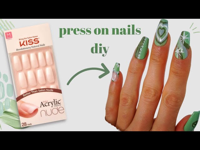 This $5 Drugstore Purchase Gave Me My Best Manicure | Essence | Diy acrylic  nails, Best press on nails, Fake nails