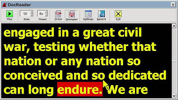 ZoomText 10 Tips and Tricks - Comparing AppReader and DocReader