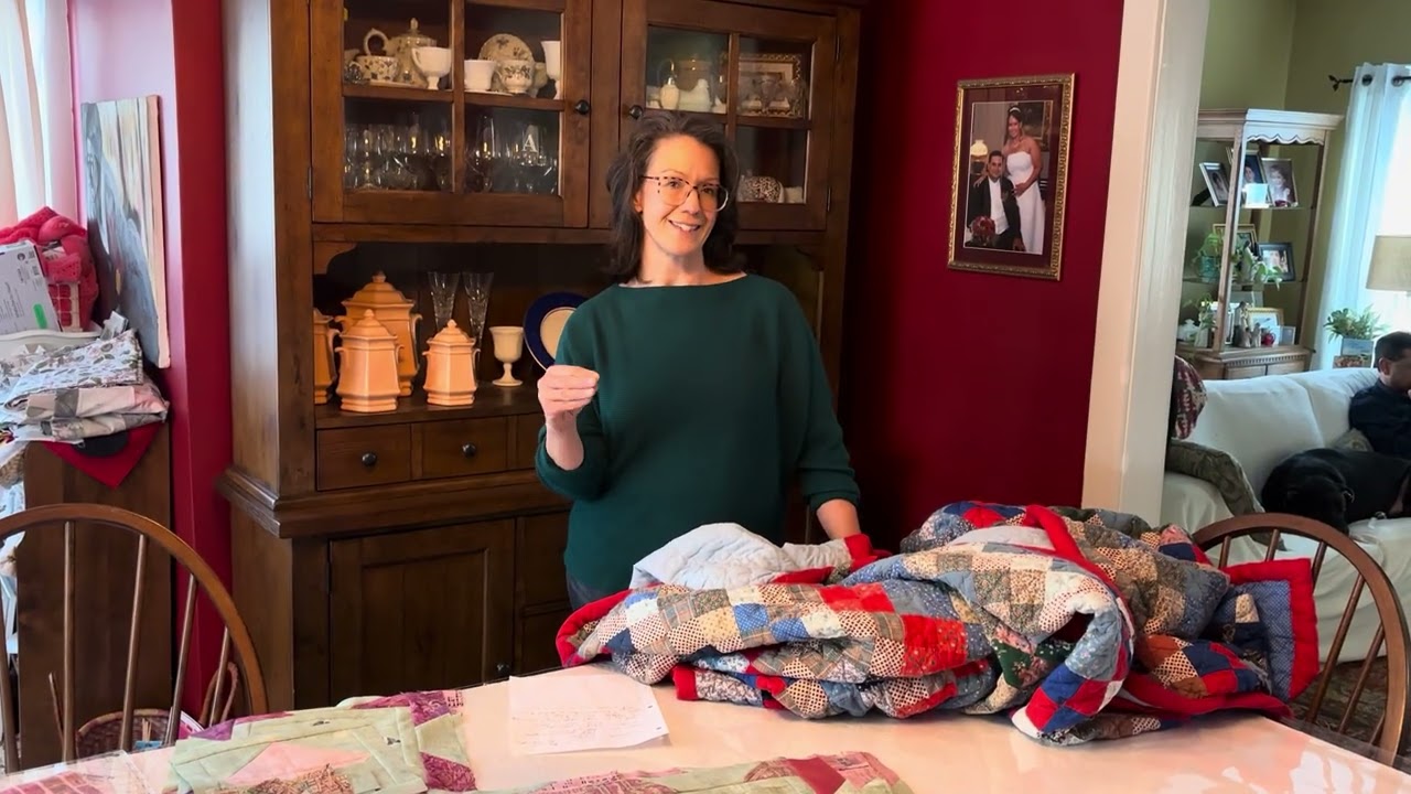 Work in progress on Midsummer stars by Misty at Missouri Star