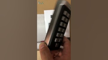 Waterproof standalone keypad access controller #youtubeshorts