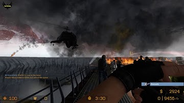 ZOMBIE ESCAPE MOD ON COUNTER-STRIKE: SOURCE, MAP: ZE_lila_panic_escape, level 6, CSS