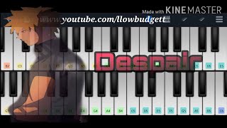 Naruto Shippuden - Despair (Perfect Piano App) screenshot 4