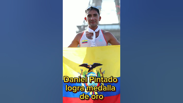 🇪🇨 Daniel Pintado se corona campeón olímpico en los 20 km marcha de #Paris2024 con tiempo 1:18:55 🥇