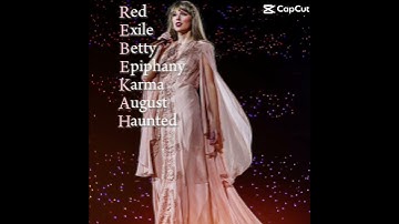 Names as Taylor Swift songs (comment your name) #fyp #viral #swiftie #eras tour