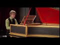 Johann christian bach  harpsichord sonata in c minor op17 no2 live  nathaniel mander