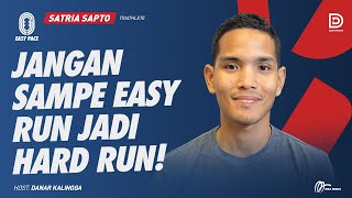 Jangan Sampai Easy Run Jadi Hard Run! Tips Recovery &amp; Endurance Bareng Satria Sapto