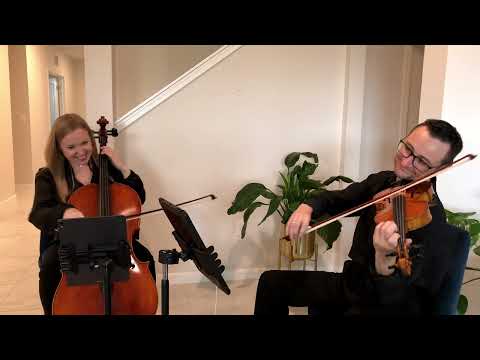 Sunset Strings' string duo performs You Are the Best Thing