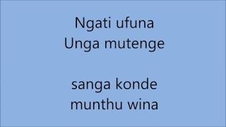 Anajaila Lyric Video - Kantu, Wezi, Bombshell
