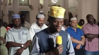 18th  Taraweeh 1444 / 2023 | At Gaddafi National Mosque oldKampala live Sheikh Ali Abubakari katende