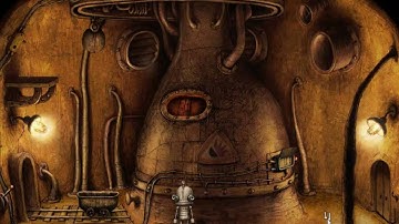 Machinarium Walkthrough Level 4