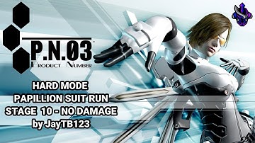 P.N.03 - Hard Mode - Stage 10 - Papillon Run - No Damage