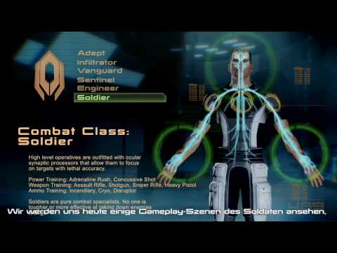 Mass Effect 2: Soldier Trailer Deutsch