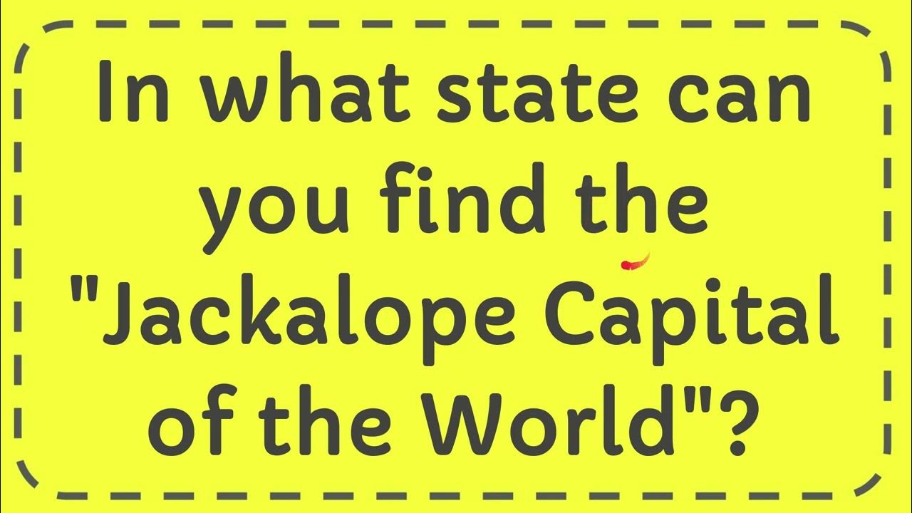in-what-state-can-you-find-the-jackalope-capital-of-the-world-youtube