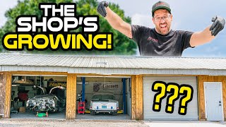 We're Building a New Bay for Our Garage!  Home Workshop Build Ep. 1