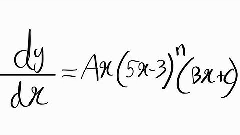 Differentiation-Exercise 9D Questions 7&8- A-level maths pure 2( Product rule and chain rule)