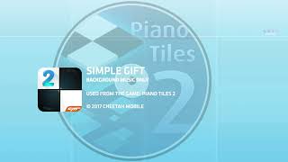 Simple Gift (Background) - Piano Tiles 2 screenshot 3