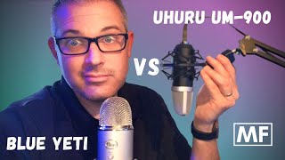 Blue Yeti vs. Uhuru UM-900 USB Mic Review