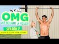 Turning Our Gross Garage into a Beautiful Home Gym | OMG We Bought A House! | Mr. Kate