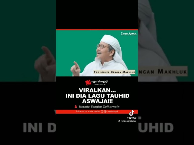 Lagu Tauhid Aswaja class=