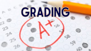 What is the meaning of Grading?