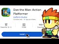 I Tried Dan the Man Action platformer Game on play 