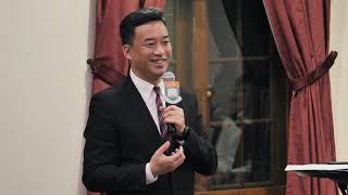 Journeys of the Heart with Ronnie Cheng 鄭基恩- Fireside Chat Series @HKU