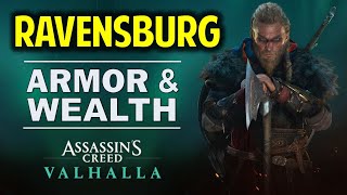 Ravensburg: Armor Chest, Wealth & Treasure Location | Grantebridgescire | Assassin's Creed Valhalla