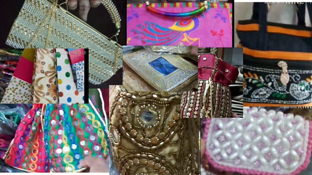 Begum bazar Wholesale handbags with best priceGift bags YouTube