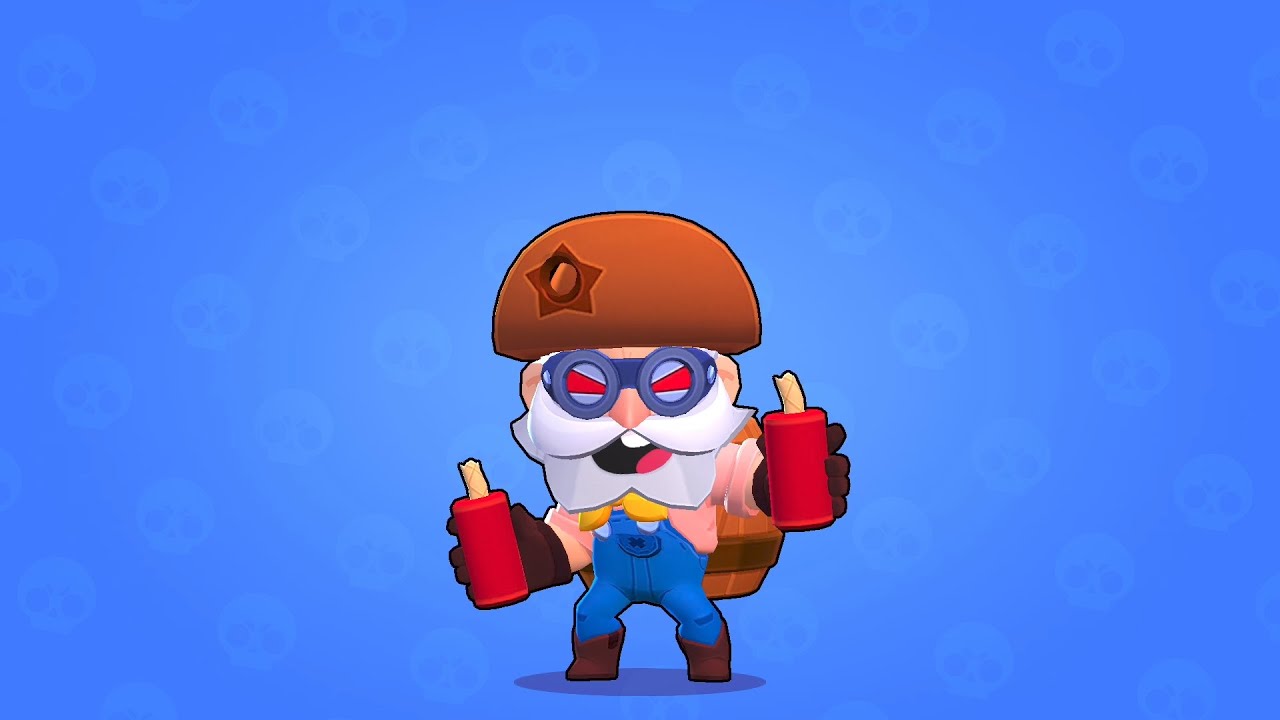 Classic Dynamike Gameplay Brawl Stars Youtube 