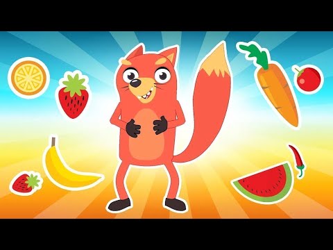 أغنية الخضروات والفواكه   قناة ثعلوب 3 