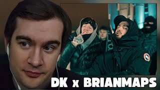 Братишкин Смотрит: Dk X Brianmaps - Не Сей Любовь (Клип, 2024)