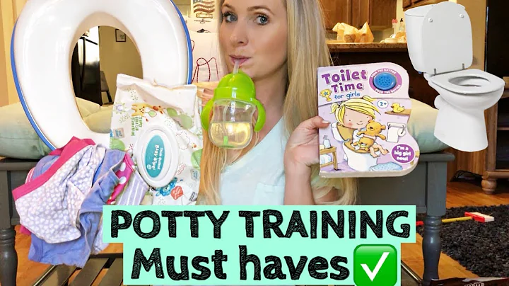 POTTY TRAINING ESSENTIALS || What you will need for potty training