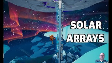 Astroneer Fall Update Gameplay - F.A.R.M. Automation Solar Arrays