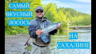 видео: Ловим самый вкусный лосось на Сахалине #рыбалка #нахлыст #fishing #сахалин #сима картинка: Ловим самый вкусный лосось на Сахалине #рыбалка #нахлыст #fishing #сахалин #сима