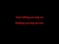Nothing can stop me now by mark holman lyrics