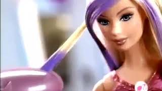 Barbie Fashion Fever Hair Highlights Doll Commercial With Hilary Duff 2006