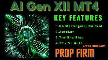 AI Gen XII MT4 Review (New version)