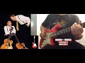 Yakety axe sur une guitare de luthier  the sultancaster yann stratosound