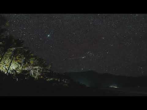 Star Trail Over Ilocos Norte