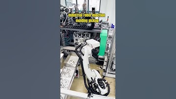 Industrial robots.#casting #pallet #welding #welding #industrial #peeling #palletizing