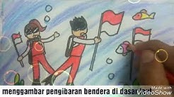 Gambar Mewarnai Untuk Anak Tk Tema Kemerdekaan - Kumpulan