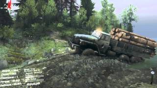 УРАЛ 4320 [Spintires 2014]