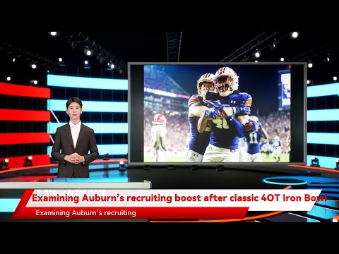 Examining Auburn’s recruiting boost after classic 4OT Iron Bowl