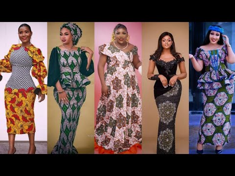 Latest Asoebi & Ankara Styles For Ladies |Magnificent Aso Ebi Dresses ...