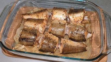 No More Frying Hake! 🔥 Oven-Baked Hake